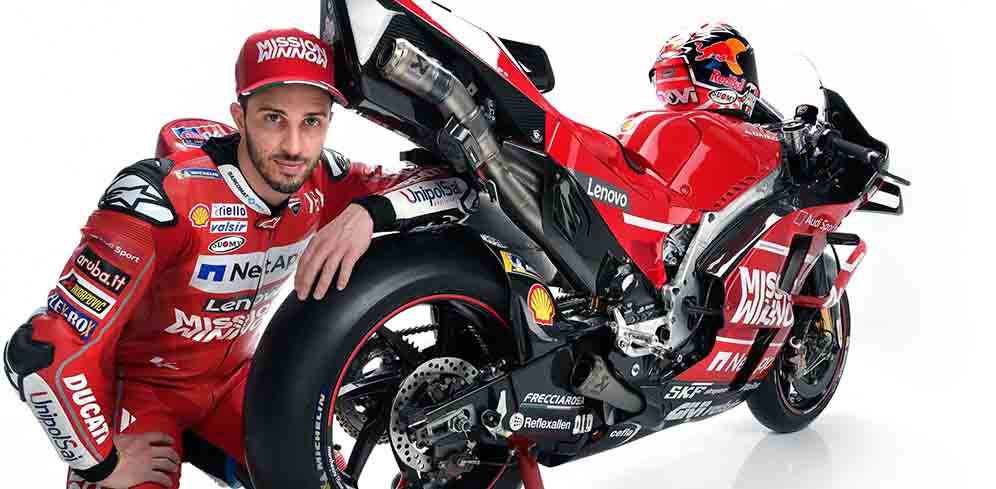 Liburan Ducati Sudah Berakhir